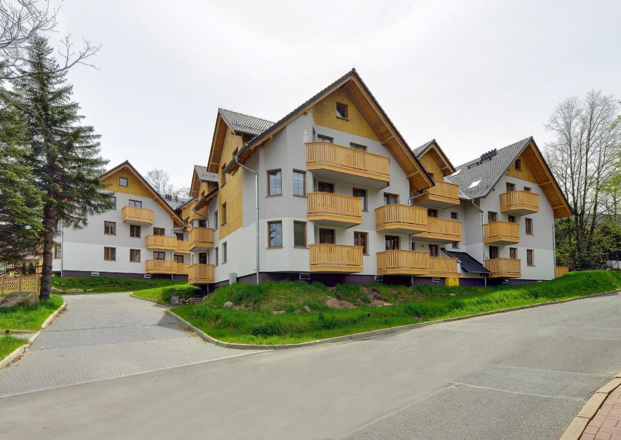 Apartament Nad Lomnica Centrum Карпач Экстерьер фото