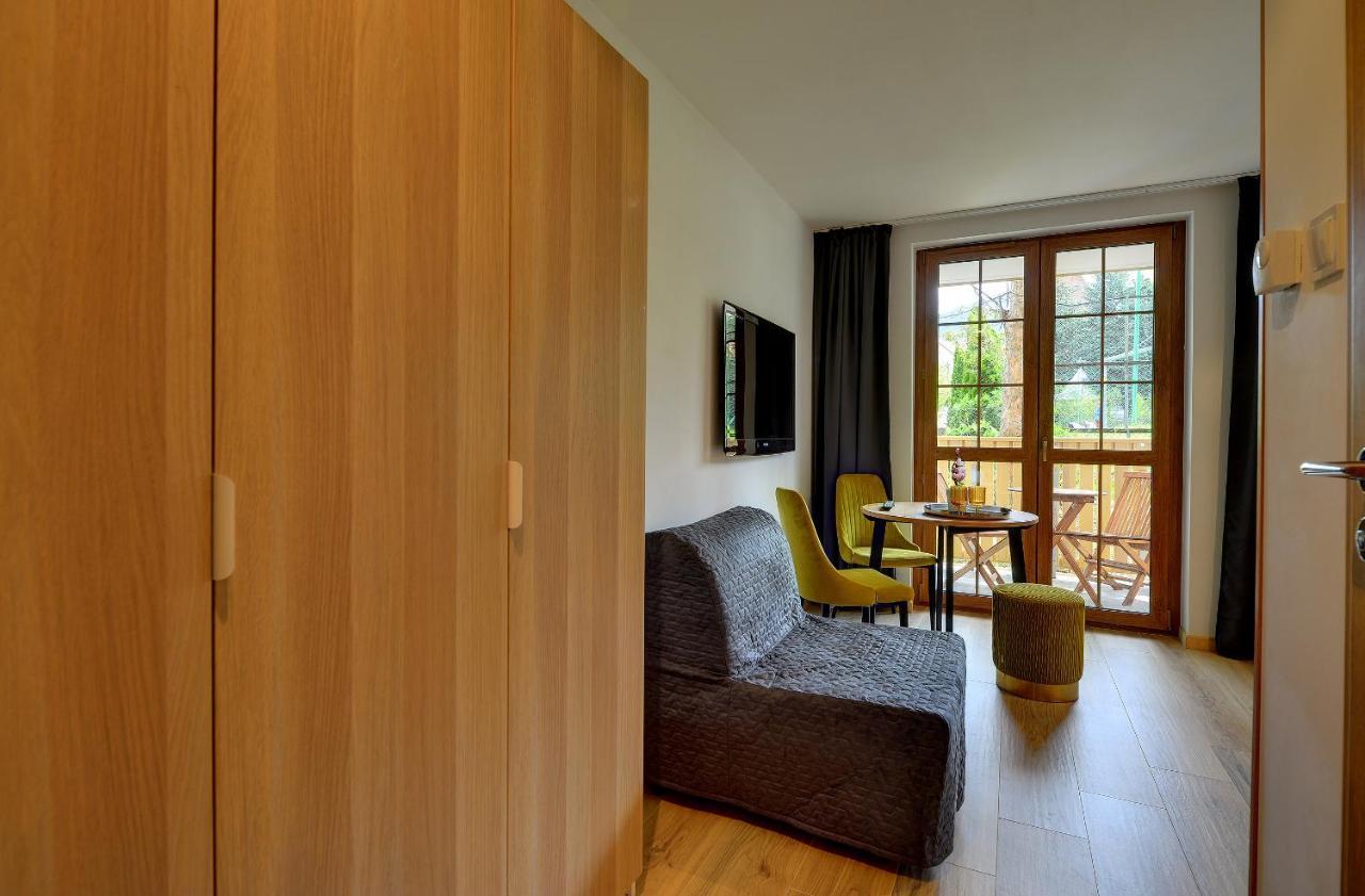 Apartament Nad Lomnica Centrum Карпач Экстерьер фото