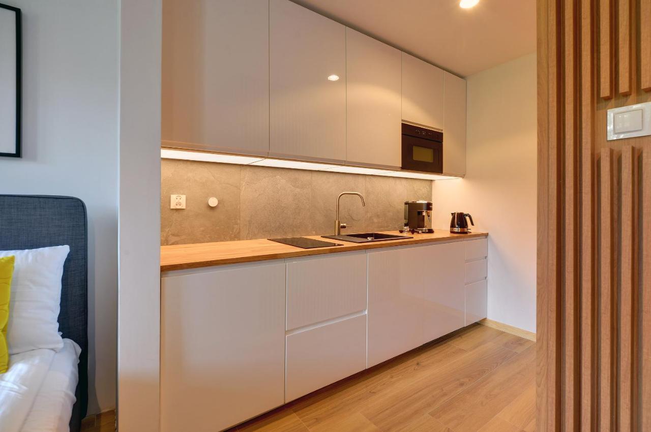 Apartament Nad Lomnica Centrum Карпач Экстерьер фото